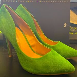 Abound Kelly Green Pumps